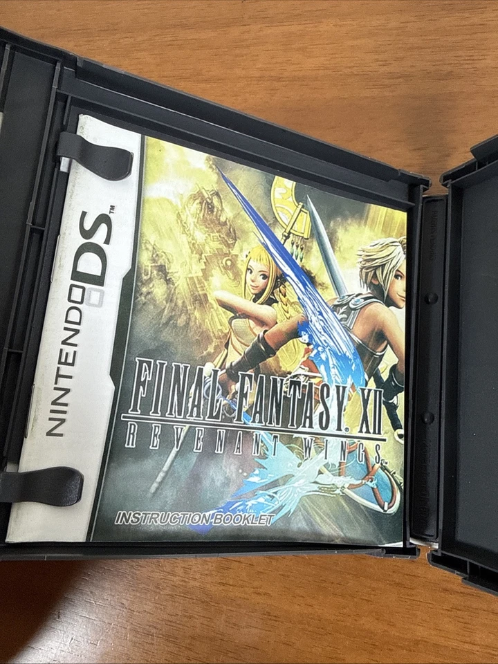 Final Fantasy XII : Revenant Wings Nintendo DS 2007 Video Game *READ Description - Image 4 of 4