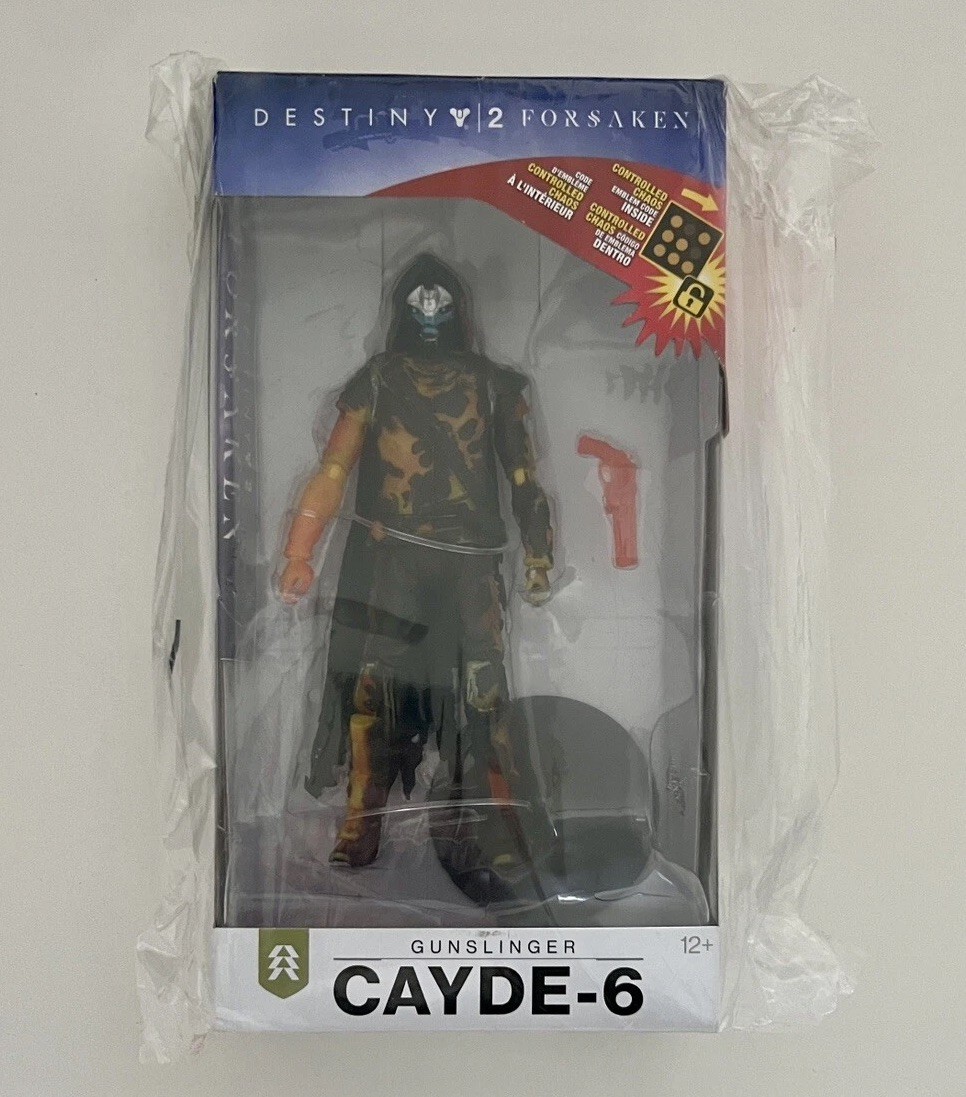 CAYDE-6 Destiny 2 McFarlane Bungie INCLUDES CONTROLLED CHAOS