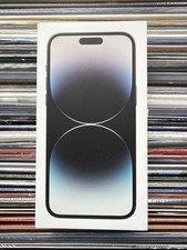 Original BOX ONLY for Apple iPhone 14 Pro Max- Space Black 256GB
