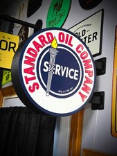 Standard Oil Company Service Double-sided Led Sign 9inch