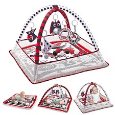 Baby Play Gym Play Mat Tummy Time Activity Game Pad 0-36 Months Newborn Baby Cra