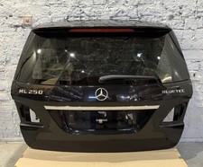 Mercedes-Benz ML W166 Heckklappe Schwarz 197 Mercedes-Benz ML W166 Heckklappe Schwarz 197