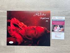 Karen Cliche Signed Thanksgiving 8x10 Photo JSA COA Horror Autograph