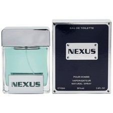Nexus Pour Homme Cologne 3.4oz 100ml Eau De Toilette Spray For Men New