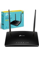 TP-Link TL-MR6400 Unlocked Wireless 4G LTE Router 300Mbps, (SIM Slot)