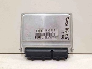 AUDI A6 4F2, C6 Motorsteuergerät ECU 4B0907552F 0261204812 2.40 Petrol 32720594