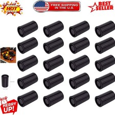 Durable Black 35mm Film Canisters - 20 Count for Ultimate Storage Flexibility