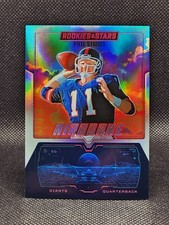 Phil Simms 2025 Rookies & Stars Football AIRBORNE SILVER PRIZM SP - Giants