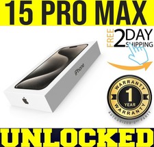 APPLE IPHONE 15 PRO MAX 1TB NATURAL (UNLOCKED) 🔋100% BATTERY🔋 ❖SEALED❖