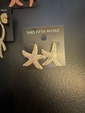 Saks Fifth Avenue Assorted Fashion Jewelry Collection (5 Pairs)