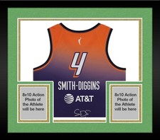 Framed Skylar Diggins-Smith Phoenix Mercury Signed Purple Explorer Nike Jersey