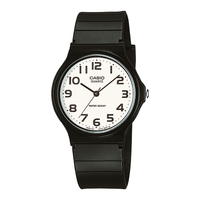 Casio Armbanduhr MQ-24-7B2LEG Analog Casio Collection Deutlich Resin Schwarz