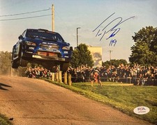 Travis Pastrana Signed Autographed BMX 8x10 Photo Nitro Circus PSA/DNA