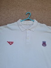 West Ham Polo Shirt 1993 1995 Pony Men's Size XL