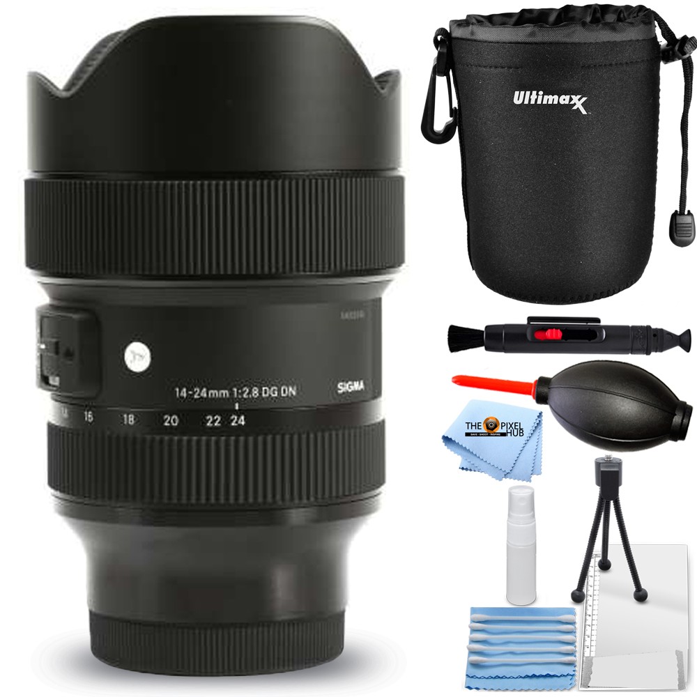 Sigma Art 14-24mm f/2.8 DG DN Wide Angle Camera Lens - Sony E