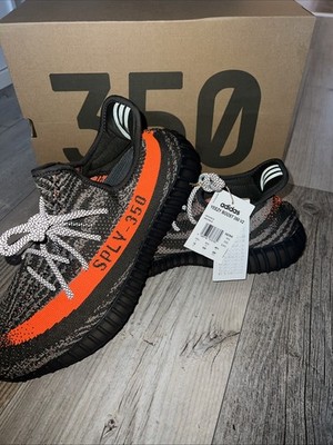 Adidas Yeezy Boost 350 V2 ''Carbon Beluga'' | Neu | Größe 46 2/3