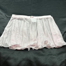 Danskin Now GIRLS baby pink leotard skirt