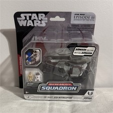 Star Wars Micro Galaxy Squadron Obi-wan s Jedi Interceptor 0056A