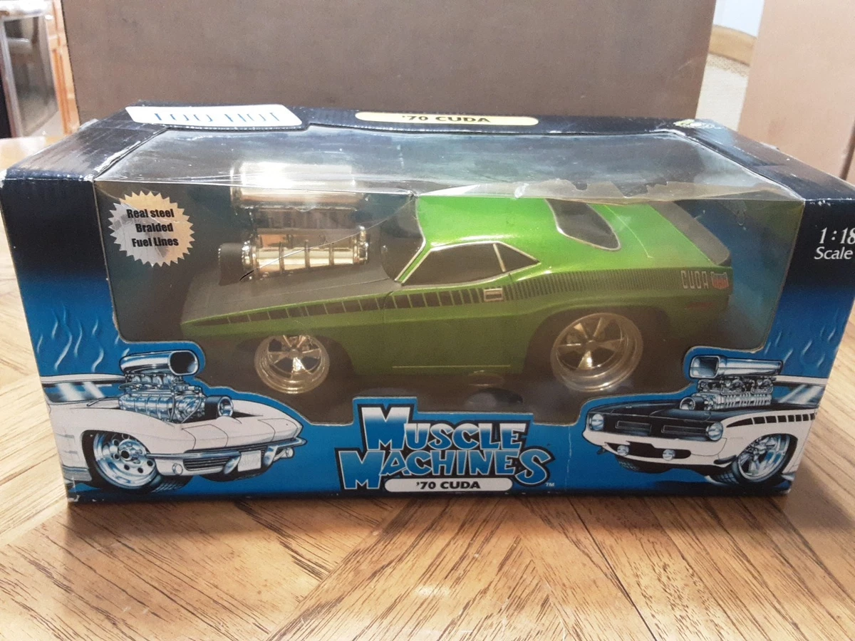 Plymouth 1:18 Diecast Racing Cars 1970 Vehicle Year for sale | eBay