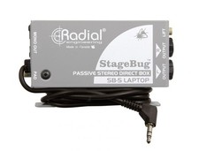 Radial StageBug SB-5 Laptop Stereo Direct Box