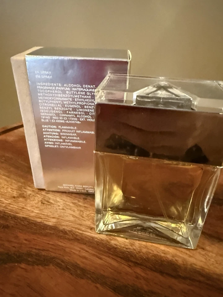 Michael Kors Mujer Eau De Parfum 1.7oz/50ml Nuevo En Caja Raro Difícil de Encontrar Foto 4 de 4