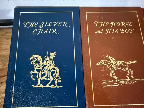 Easton Press CHRONICLES OF NARNIA C S Lewis 5 volumes - Picture 6 of 18