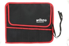 Wiha 91243 Pouch Large Rd/Blk For 8 Piece