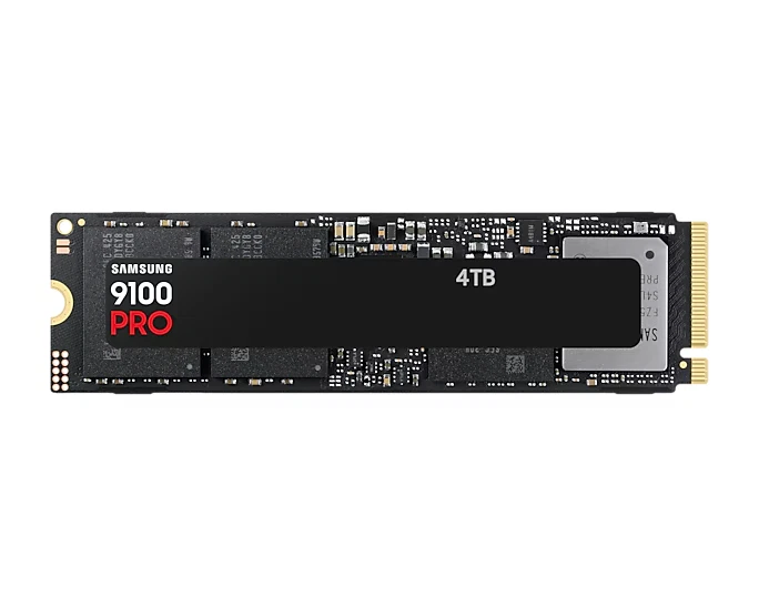 Samsung 9100 PRO 4TB, M.2, NVMe Interno SSD MZ-VAP4T0 + free gift