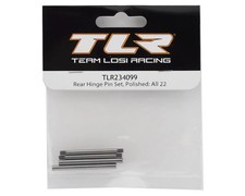 TLR234099 Team Losi Racing Polished Rear Hinge Pin Set