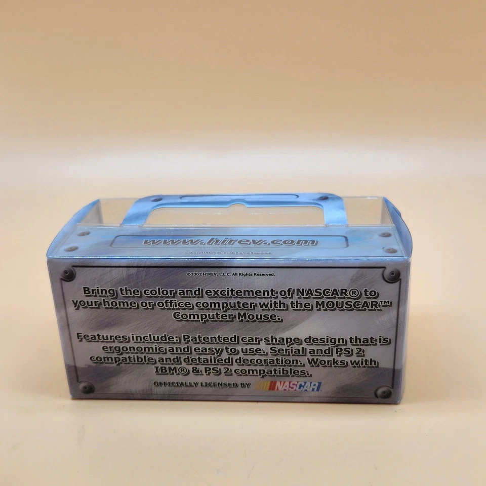 Vintage NASCAR Jeff Gordon #24 DuPont Computer Mouse New Boxed Race Car USB PS2 - Image 3 of 4
