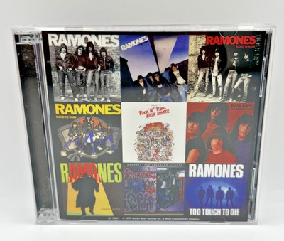The Ramones-Hey Ho Let s Go Anthology (2 Disc CD)
