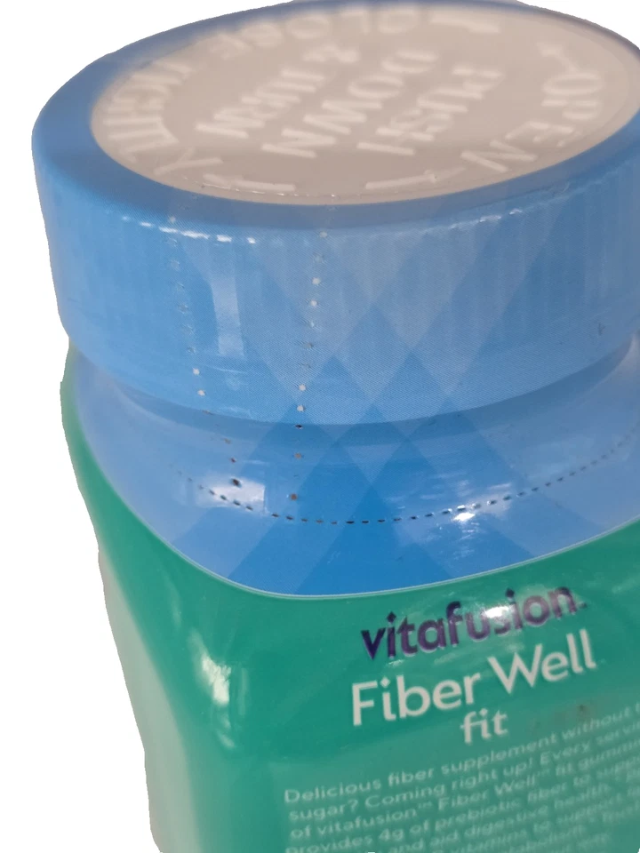 Новая добавка Vitafusion Fiber Well Fit без сахара и клетчатки 90 жевательных резинок срок годности 04/26 - Изображение 3 из 4