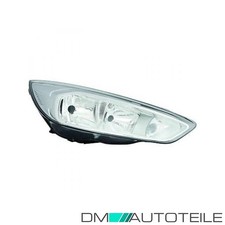 Scheinwerfer H7/H15 Depo links passt für Ford Focus III ab Baujahr 2014-2018
