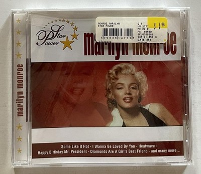 Marilyn Monroe s/t CD SEALED NOS (2001) Happy Birthday Mr. President