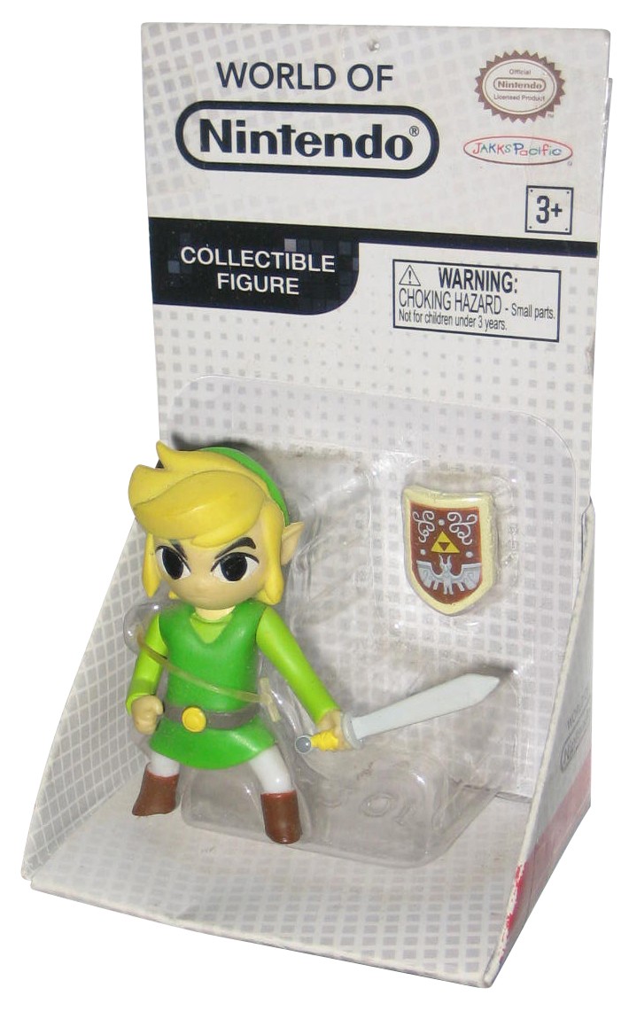World of Nintendo The Legend of Zelda Link (2015) Jakks Pacific Action Figure