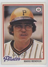 1978 Topps Mario Mendoza #383 0c4