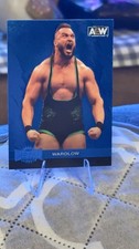 2022 Skybox Metal Universe AEW All Elite Wrestling - Wardlow #7 Blue Spectrum