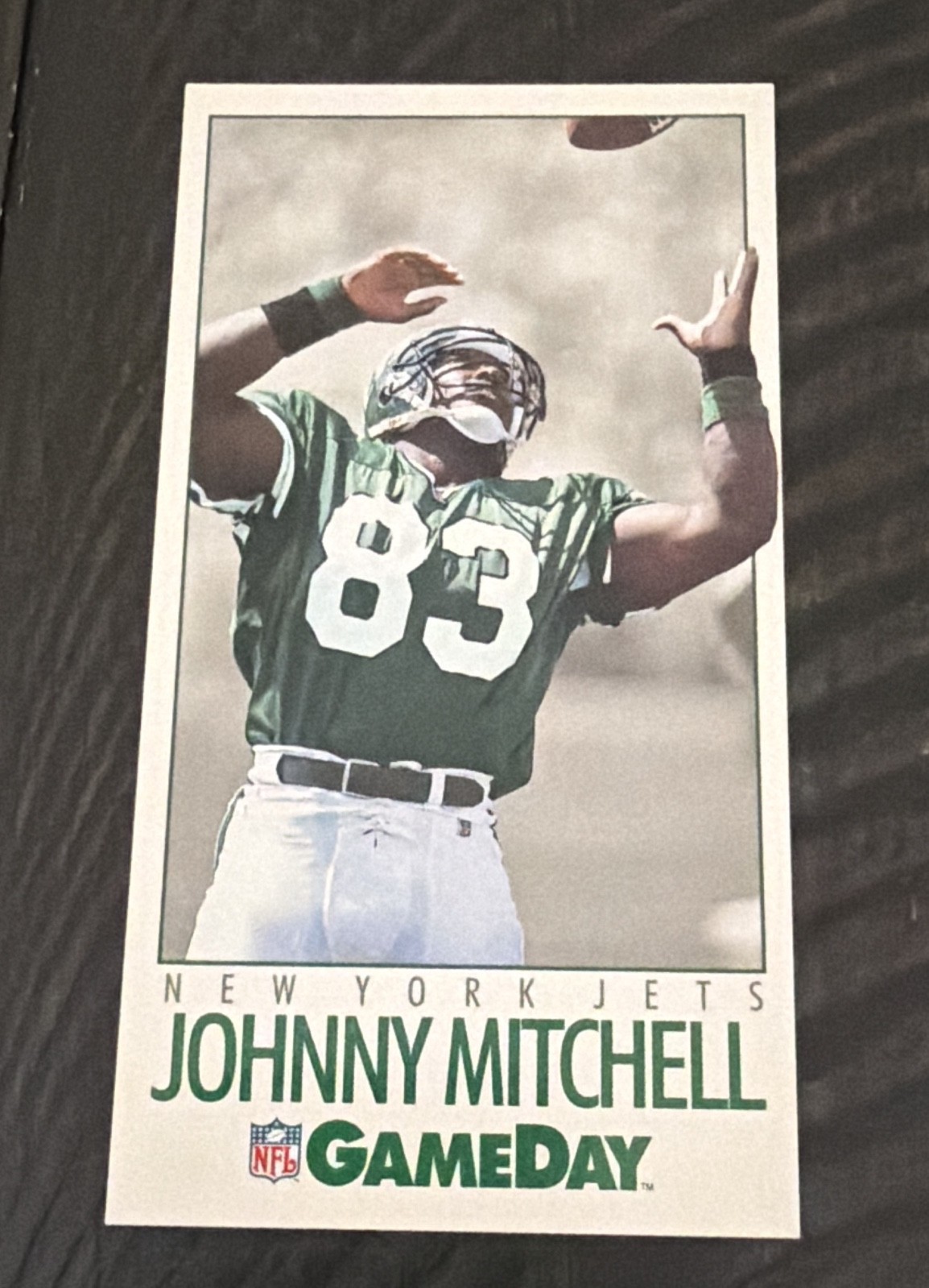 1992 GameDay - Johnny Mitchell #35 (RC)