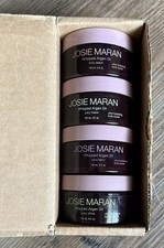 NEW Josie Maran 4 SET LOT Whipped Argan Oil B...