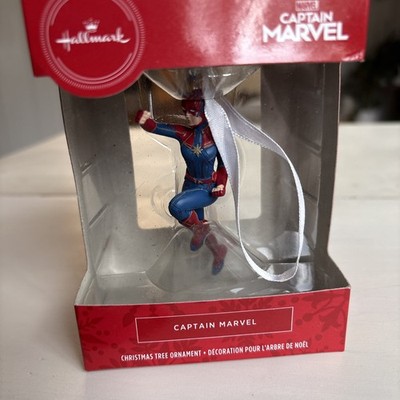  Hallmark Ornament 2019 Captain Marvel Christmas Ornament 
