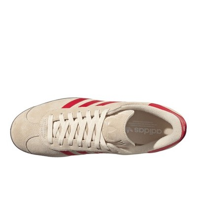 Adidas Gazelle Shoes Men 10 Sand Strata / Better Scarlet / Cloud White Men main image 2