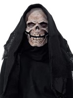 Sensenmann Maske - Halloween Fasching KostüM Maske