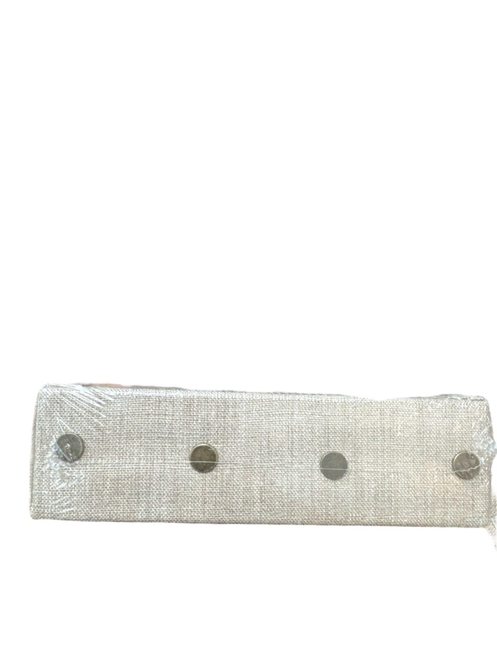 Juego de 2 lienzos de yeso transparentes de lino decorativos 5 x 7 x 2 nuevos precintados Foto 4 de 4