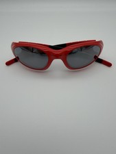 Oakley Eye Jacket 2.0 Cannon Red Black Iridium Lenses RARE VINTAGE NEW NO BOX