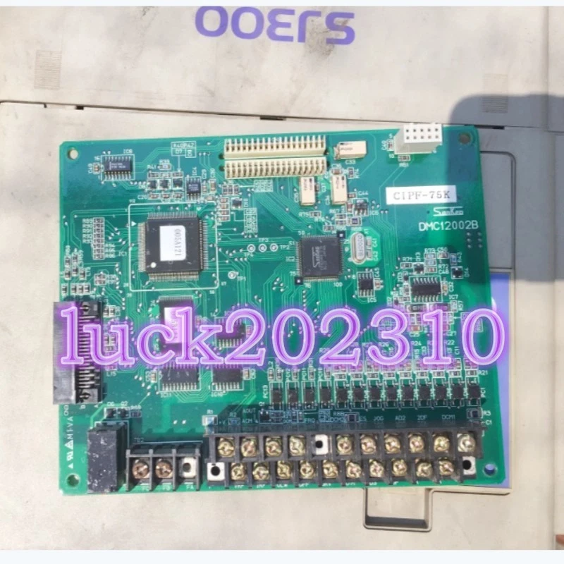 1PC used IPF and IHF 90-110-132-160-200KW CPU board DMC12002B #YY - Image 2 of 2