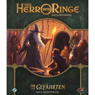 Der Herr der Ringe: Das Kartenspiel LCG: Die Gefährten (DE), Saga-Erweiterung
