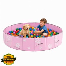 SCLWSS 47in Pink Dog Ball Pit