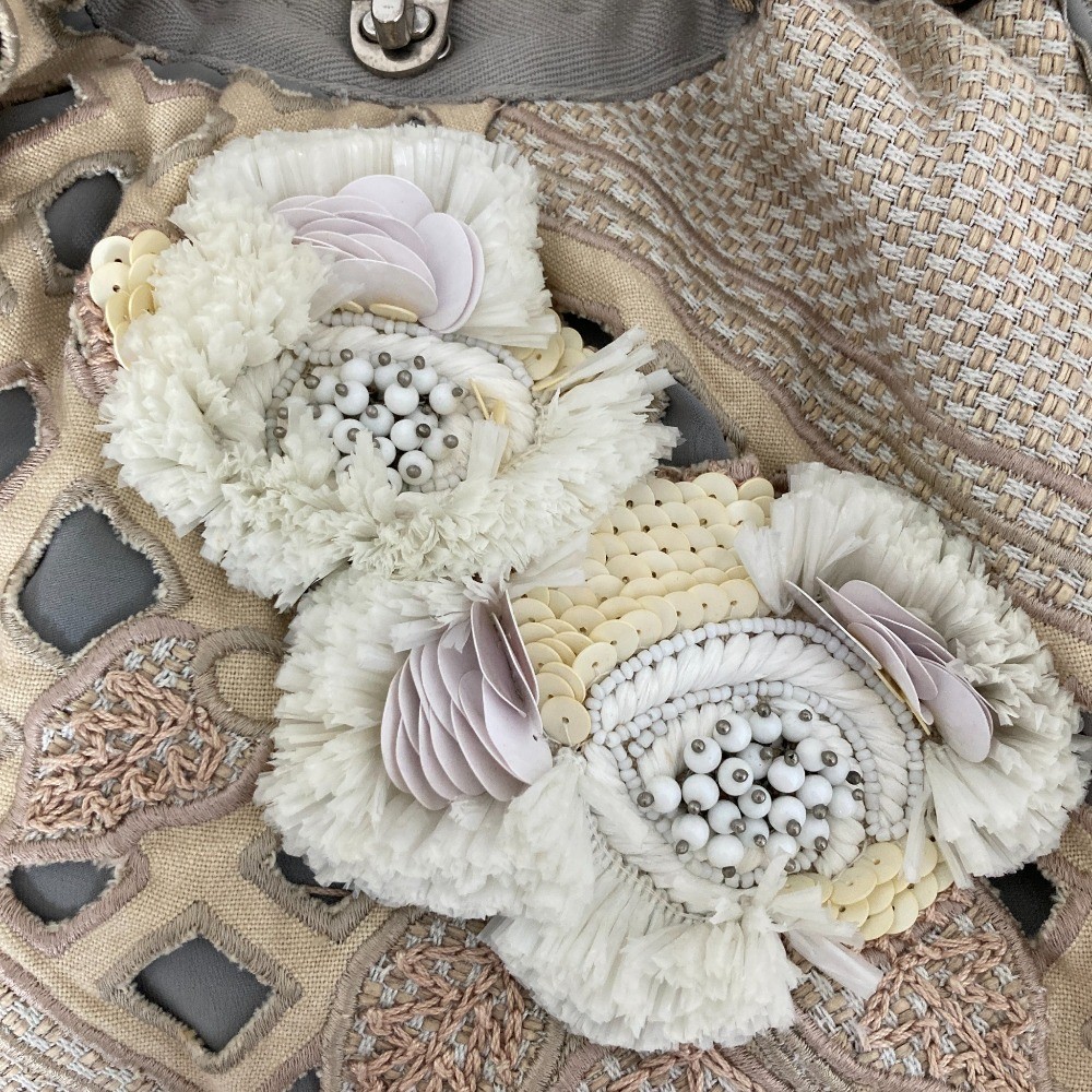 Jamin Puech Patchwork One-Shoulder Bag with Corsa… - image 7