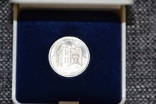 1995 Neujahrsdukaten M&uuml;nze W&uuml;rzburg Franz von Siebold Siebold Museum
