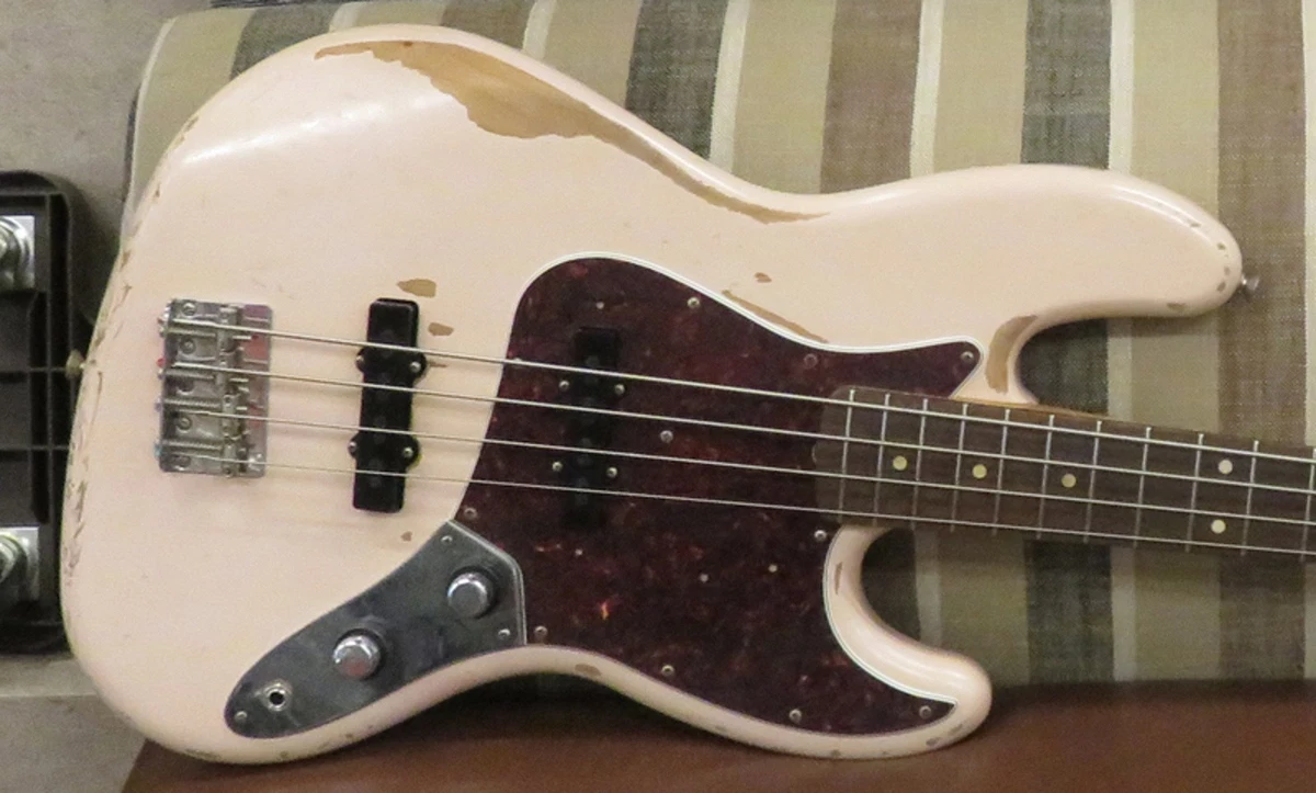 Fender Road Worn Jazz Bass for sale | eBay
